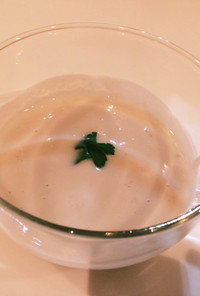 サトイモ・八頭の煮物リメイクスープ
