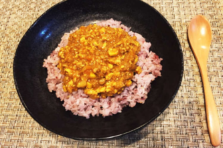 とっても簡単 野菜ジュースでキーマカレー レシピ 作り方 By いちごワンワン クックパッド 簡単おいしいみんなのレシピが349万品