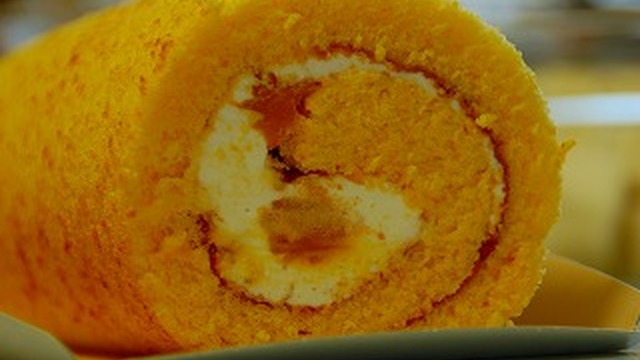 かぼちゃロールケーキ レシピ 作り方 By 光道楽 クックパッド 簡単おいしいみんなのレシピが361万品
