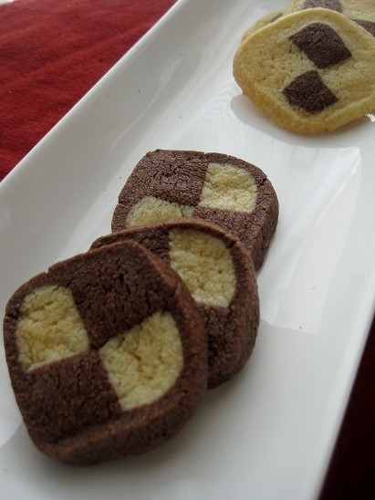 市松クッキーの画像