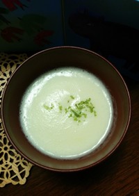 【ポタージュ職人】白菜の豆乳ポタージュ