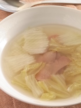ベジブロスのヘルシースープ