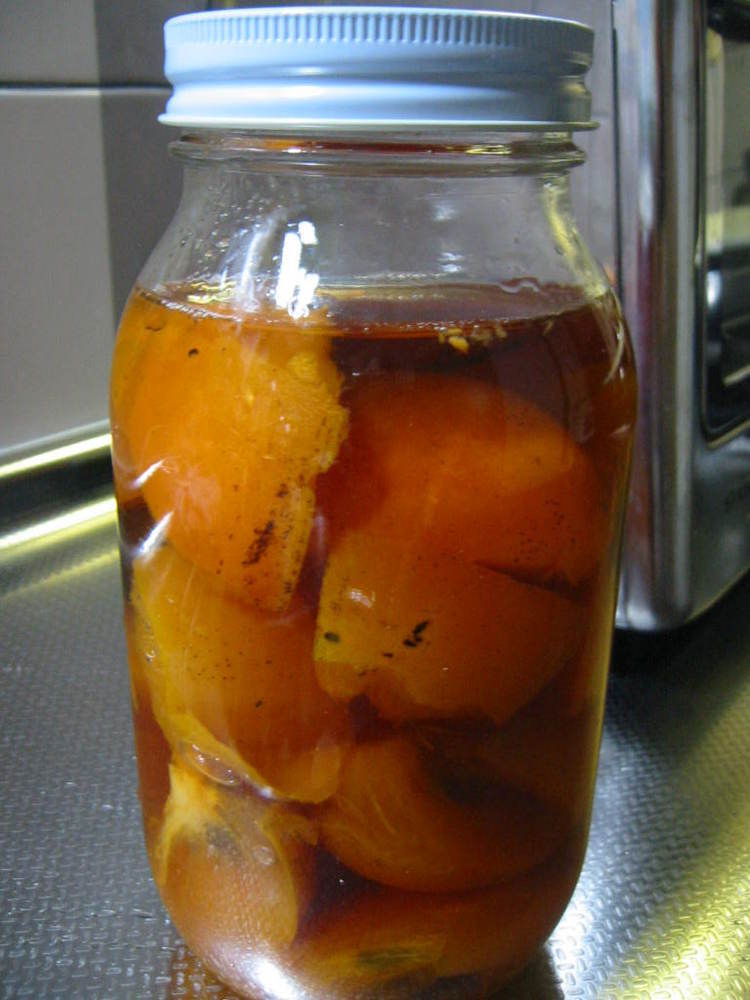 柿酢　の画像