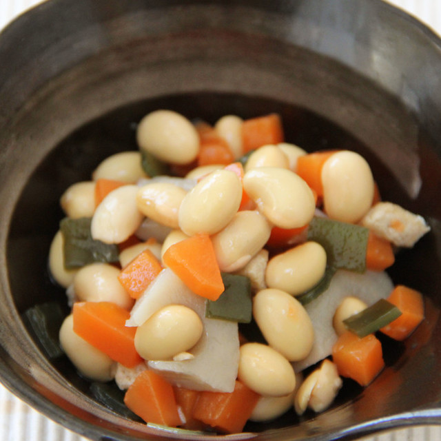 作り置き常備菜 お弁当に 野菜豆煮 レシピ 作り方 By Shinku クックパッド 簡単おいしいみんなのレシピが355万品
