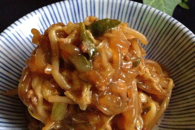 ダイエットに 糸こんにゃく入り麻婆もやし レシピ 作り方 By ひのちゃんママ クックパッド 簡単おいしいみんなのレシピが352万品