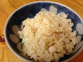 おせちの残り 酢ダコで☆タコ飯☆