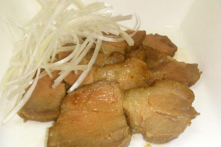 焼豚チャーシュー 炒飯 酒の肴 つまみに レシピ 作り方 By りっか クックパッド 簡単おいしいみんなのレシピが356万品