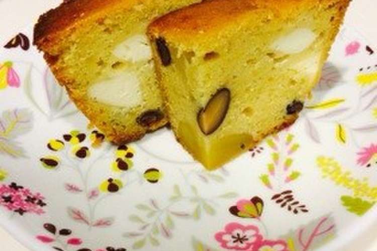 栗きんとん 黒豆リメイクケーキ レシピ 作り方 By ごっちみー クックパッド 簡単おいしいみんなのレシピが354万品