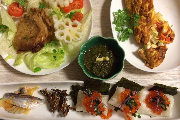 お餅 酢蓮根リメイク低カロリー献立 レシピ 作り方 By にあ クックパッド 簡単おいしいみんなのレシピが353万品