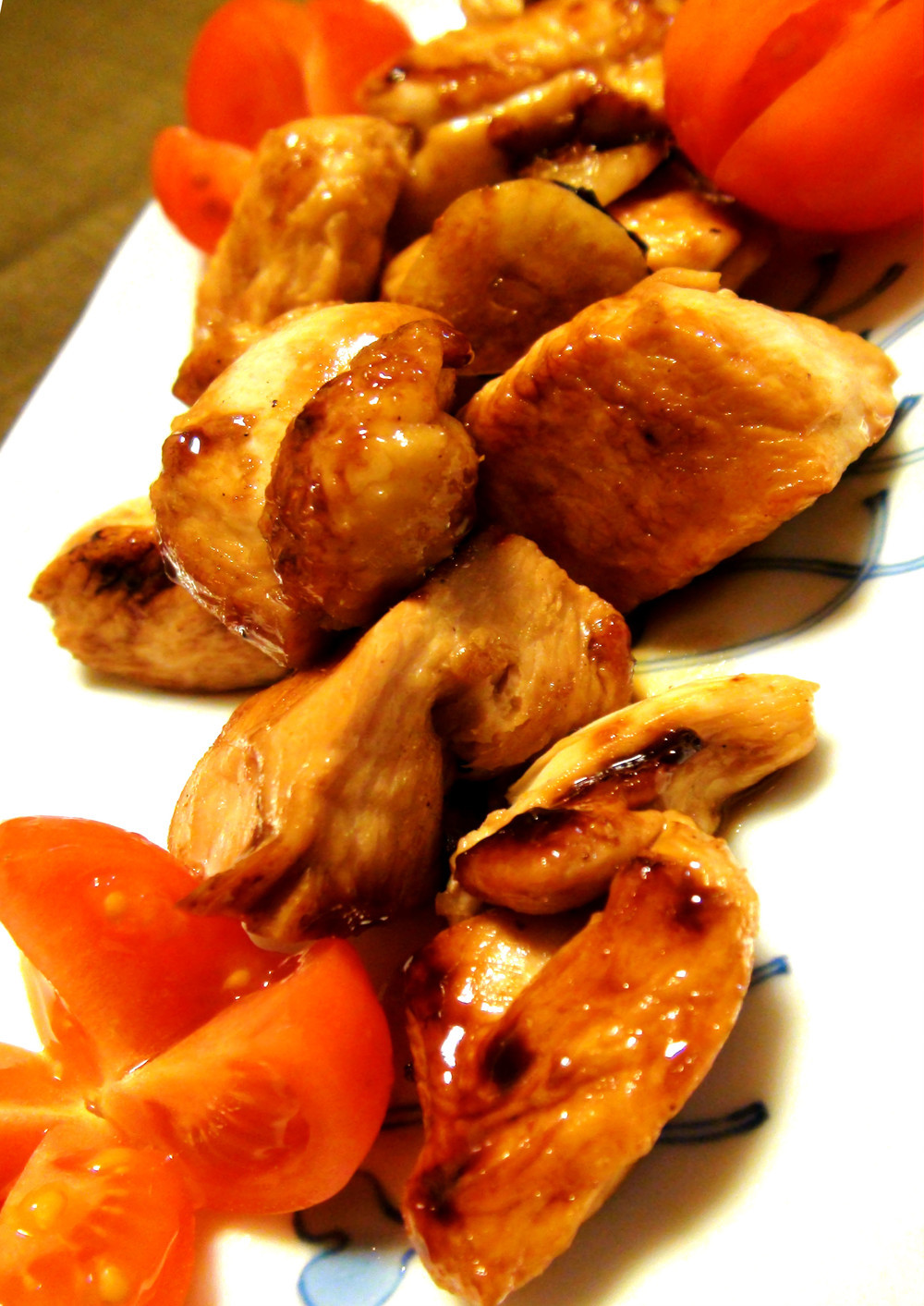 10分極旨 鶏肉のめんつゆ照り焼き レシピ 作り方 By Haradakitn クックパッド 簡単おいしいみんなのレシピが356万品