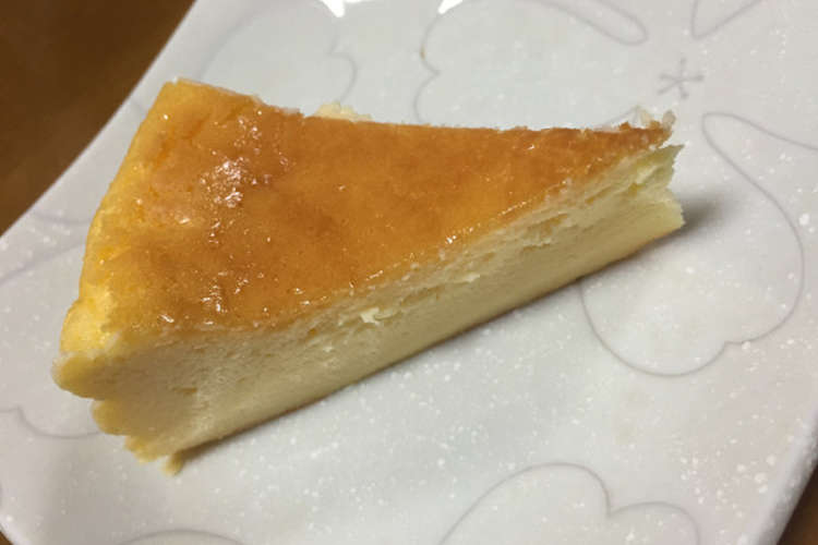 超簡単 失敗しないベイクドチーズケーキ レシピ 作り方 By おーか クックパッド