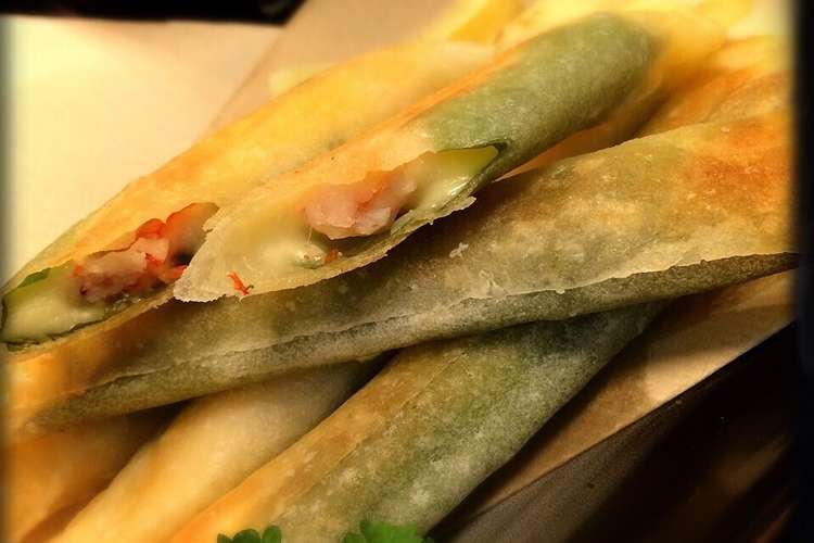 エビ シソ チーズの簡単スティック春巻き レシピ 作り方 By Cook 244 クックパッド 簡単おいしいみんなのレシピが352万品