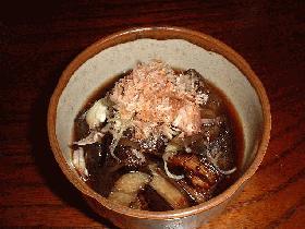 なすの焼き浸し