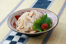 とっても簡単!こん麺チャンプル