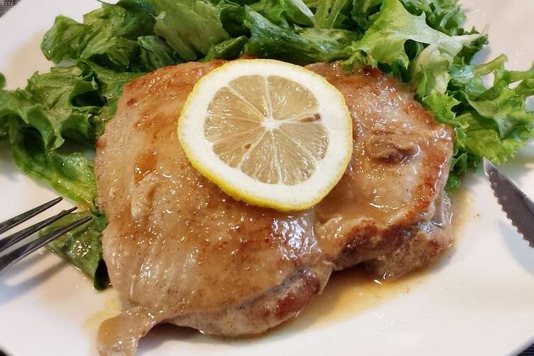 ひとくちチキン レモンステーキ レシピ 作り方 By Onachikoo クックパッド