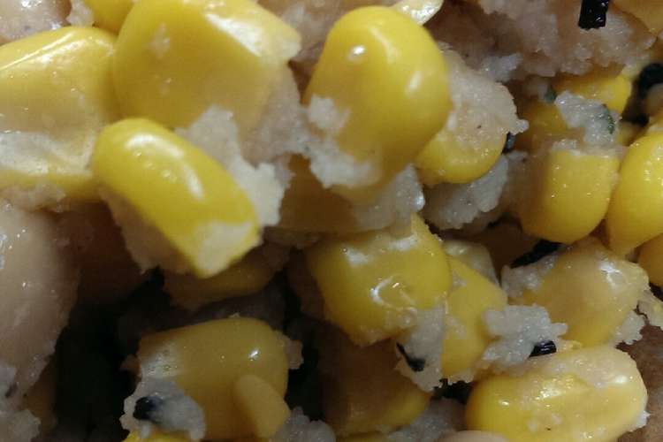 コーン缶 豆缶の簡単 卯の花 レシピ 作り方 By じゅげむ クックパッド 簡単おいしいみんなのレシピが370万品