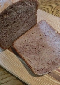 黒豆煮汁を使って✩HBお任せクルミ食パン