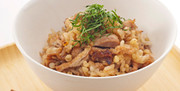 ホワイトソルガム粒炊き込みご飯 GFの写真
