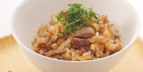 ホワイトソルガム粒炊き込みご飯 GF