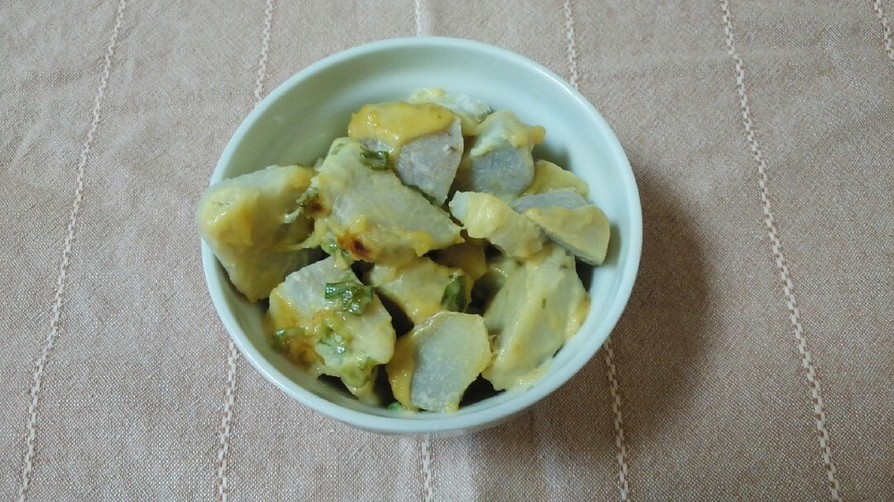 里芋の味噌ポンマヨ焼きの画像
