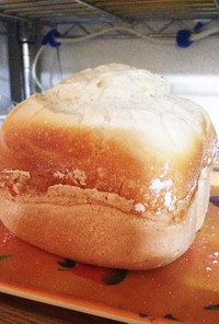 我が家の★かなりパンな米粉パン