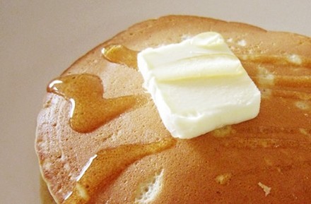 ソルガムきび バターミルクパンケーキの画像