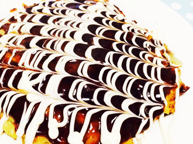 お好み焼き 可愛いソースのかけ方 レシピ 作り方 By 鈴子 クックパッド 簡単おいしいみんなのレシピが350万品 お好み焼き 可愛いソースのかけ方 レシピ 作り方 By 鈴子 クックパッド 簡単おいしいみんなのレシピが350万品