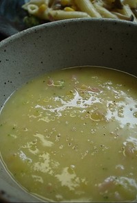 お鍋ひとつで簡単ポタージュスープスープ