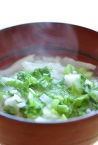 土鍋で炊く「七草粥」