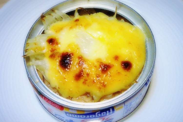簡単おつまみ 缶ごとツナマヨ焼き レシピ 作り方 By Nontanmom クックパッド