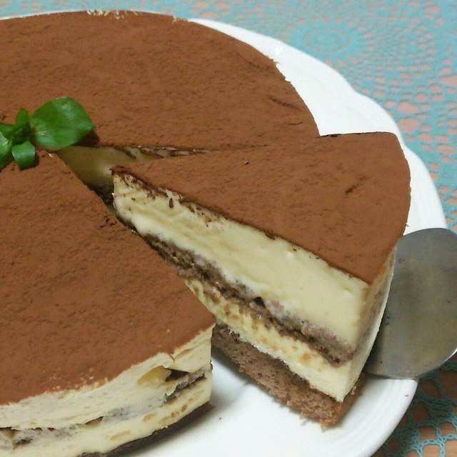 本格的な ティラミス ケーキ仕立て レシピ 作り方 By たあこママ クックパッド 簡単おいしいみんなのレシピが352万品