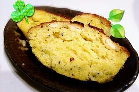 【HMで簡単】キウイのパウンドケーキ