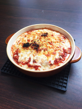 余った七草粥をリメイク!チーズドリア♡