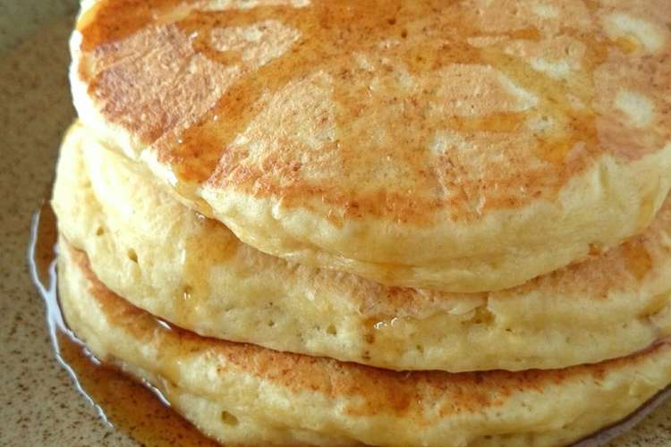 Hm豆腐お餅の ふわもちホットケーキ レシピ 作り方 By まなげ クックパッド 簡単おいしいみんなのレシピが350万品