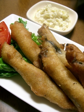 魚嫌いが治っちゃう☆ししゃもフリッター