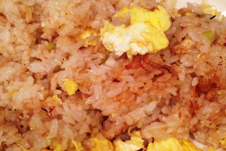 牛脂で卵とネギの炒飯 レシピ 作り方 By ビッグスマイル クックパッド 簡単おいしいみんなのレシピが356万品
