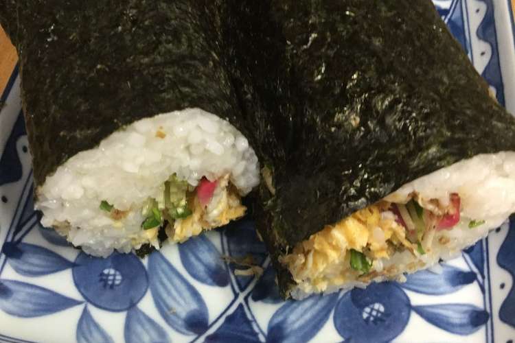 15年節分 恵方巻き じゃこ 漬物 レシピ 作り方 By はーとねこ クックパッド