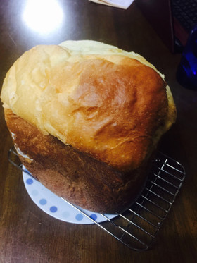 HBでふわふわ食パン