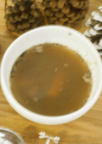 リメイク☆ひじき煮de和風スープ