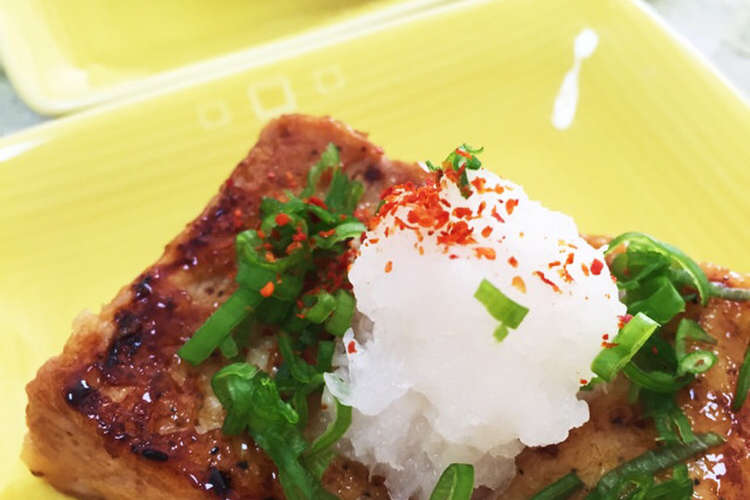 冷凍 豆腐ステーキあっさりポン酢で レシピ 作り方 By えいちゃんです クックパッド 簡単おいしいみんなのレシピが352万品