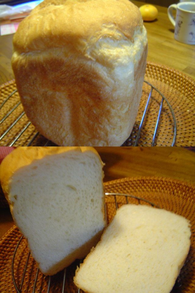 HB使用　おから入り食パンの画像
