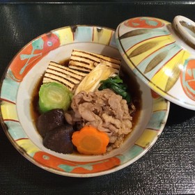 おもてなしに♪一人前すき焼き