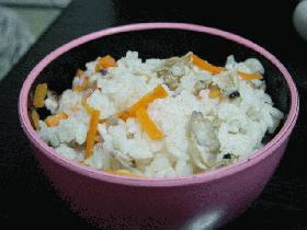 あさりの炊き込みご飯
