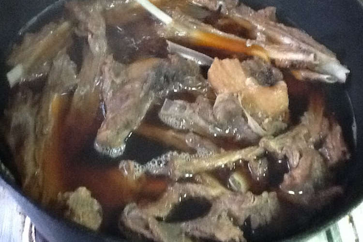 鹿肉 煮込み 色々な部位で作れます レシピ 作り方 By チビゴロウ クックパッド 簡単おいしいみんなのレシピが377万品