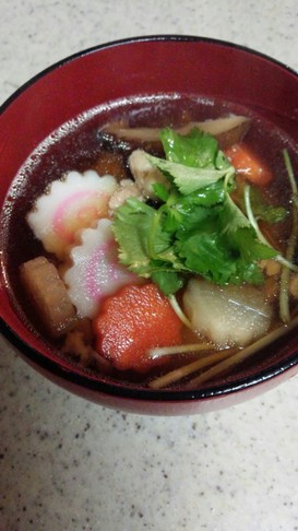 母のお雑煮