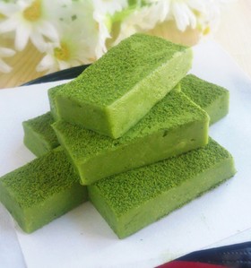 バレンタインに☆抹茶の生チョコレート