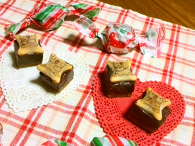 ひとくちサイズ♪生チョコキャンディー包み