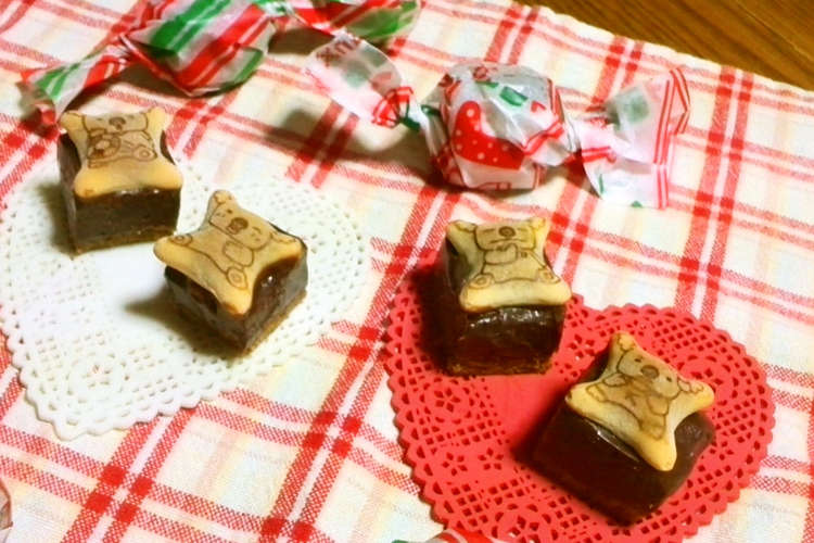 ひとくちサイズ 生チョコキャンディー包み レシピ 作り方 By ｍａｃａｒｏｎｉ クックパッド