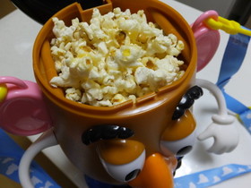 プーさんのハニーフレーバーポップコーン