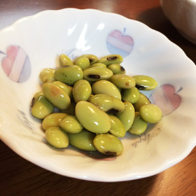 おひたし豆(青豆のおひたし)